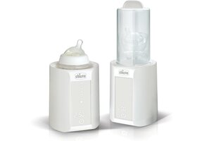 Flessenwarmer & Sterilisator met 7 Programma's - 51% Korting!