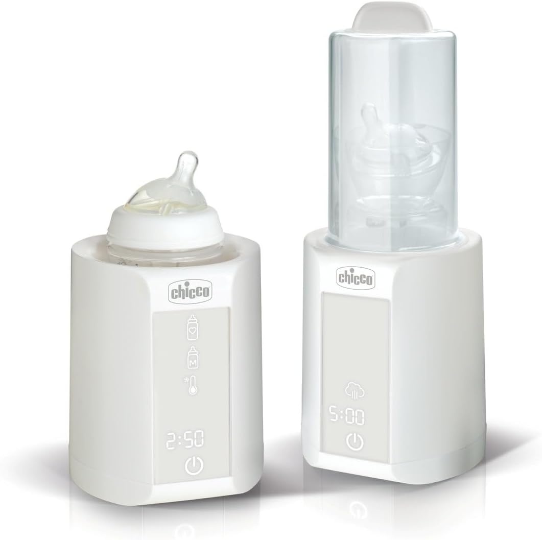 2-in-1 Flessenwarmer & Babyvoedingwarmer | Sterilisator | 59% Korting
