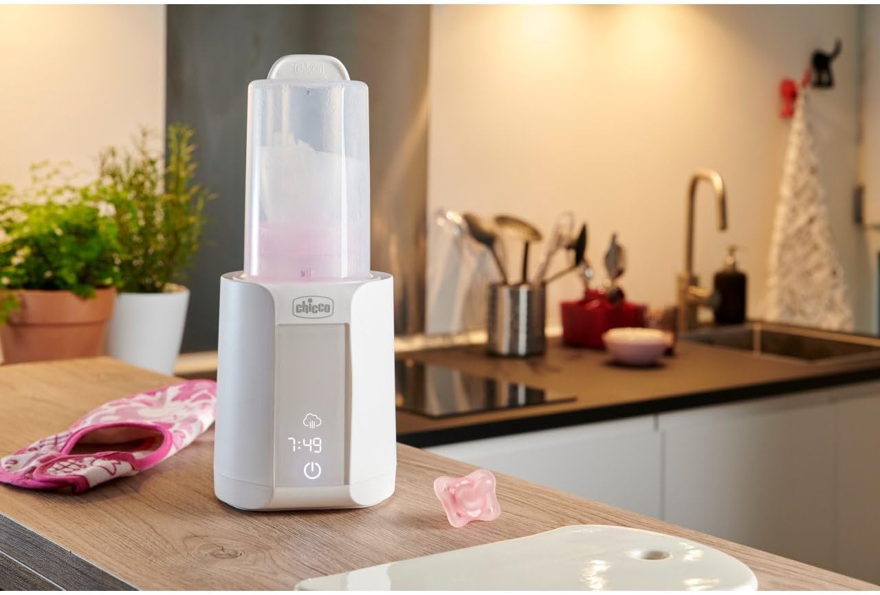 2-in-1 Flessenwarmer & Babyvoedingwarmer | Sterilisator | 59% Korting