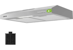 Afzuigkap RVS 60 cm Onderbouw - 49% Korting