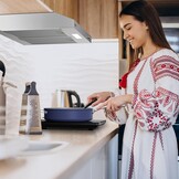 Afzuigkap RVS 60 cm Onderbouw - 49% Korting