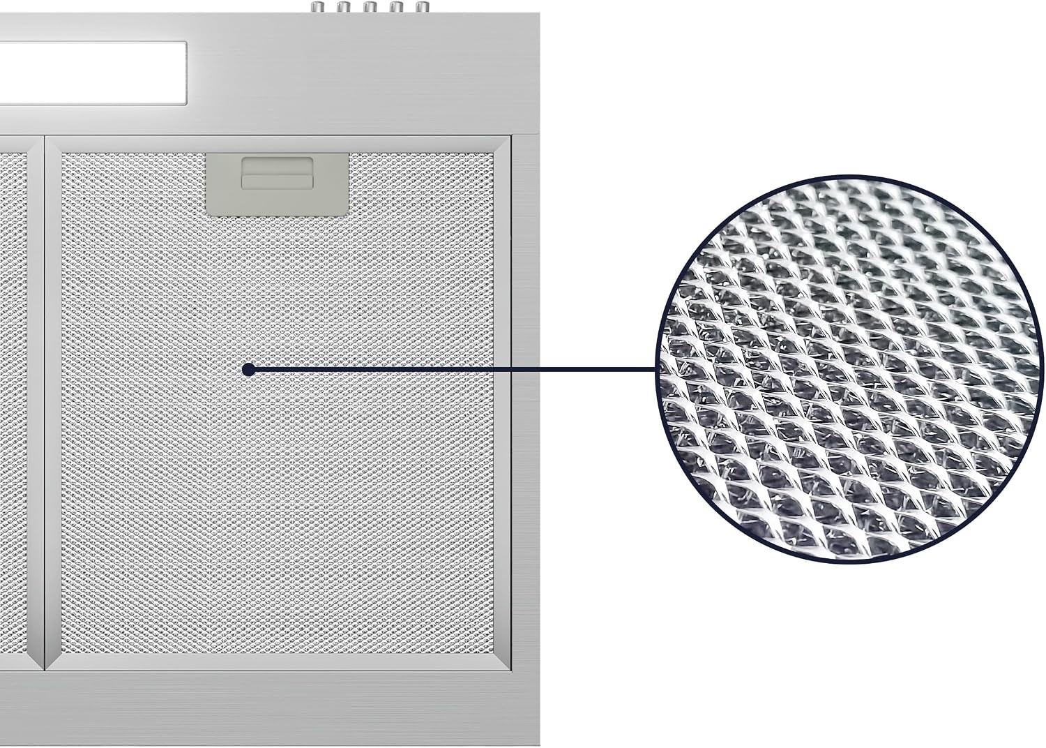 Afzuigkap RVS 60 cm Onderbouw - 49% Korting