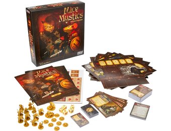 ASMODEE Filosofie | Muizen & Mystici | Bordspel | Vanaf 8+ | 1 tot 4 spelers | 60 tot 90 minuten