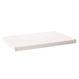 Vervangende friteuse filtervellen | 100 vellen | 65,3 x 43,0 cm | voor 55L commerciële mobiele filtermachine