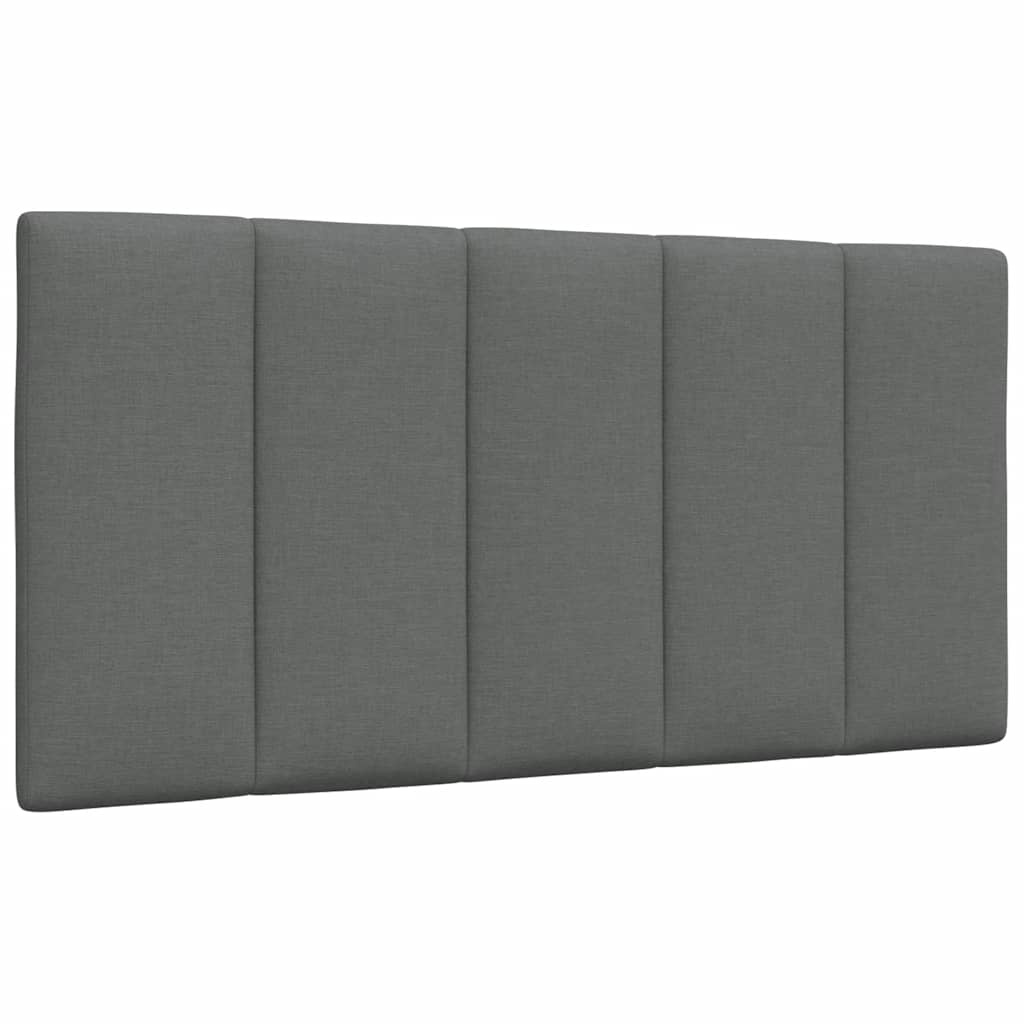 vidaXL Hoofdbordkussen Donkergrijs Stof (100cm) - 45% Korting