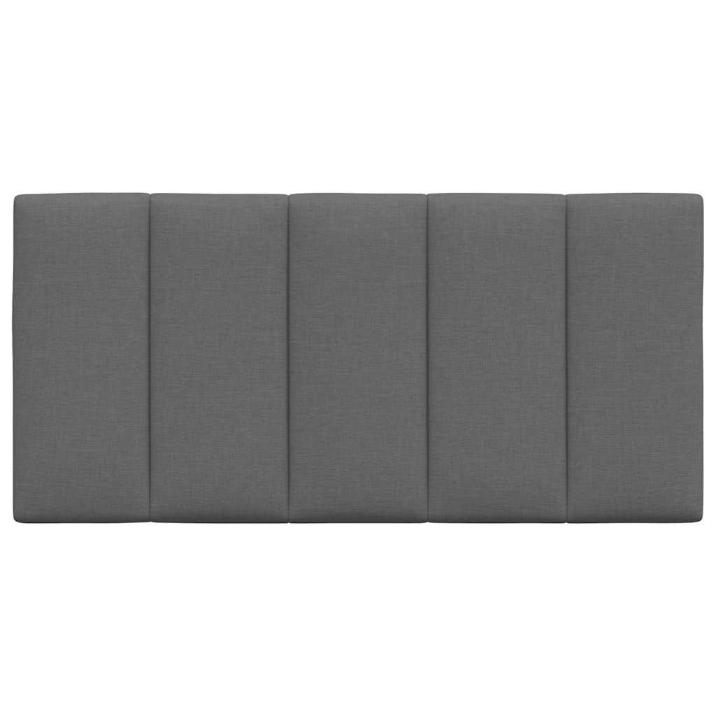 vidaXL Hoofdbordkussen Donkergrijs Stof (100cm) - 45% Korting