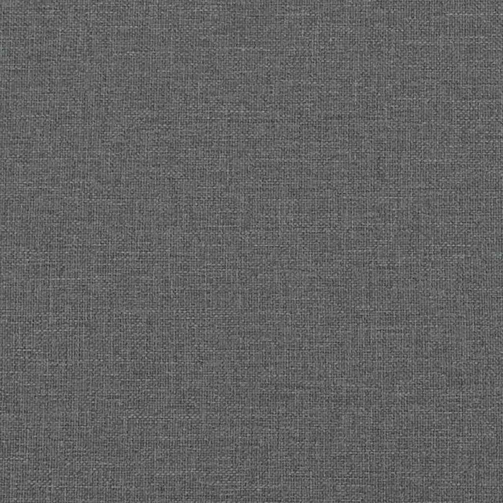 vidaXL Hoofdbordkussen Donkergrijs Stof (100cm) - 45% Korting