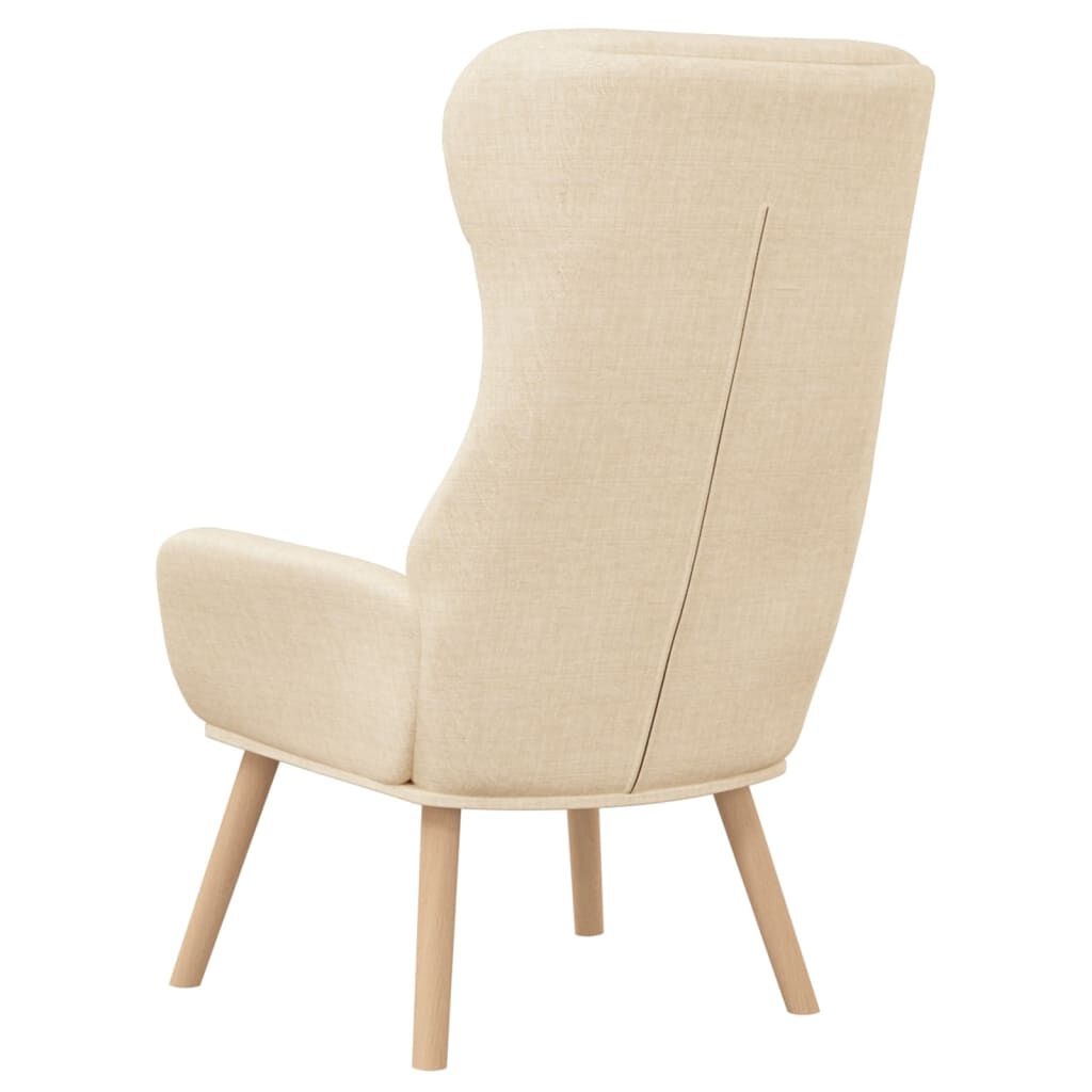 Comfortabele Relaxstoel Crèmekleurig - 52% Korting