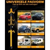 Universeel Stuurwielslot Geel - 57% Korting