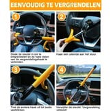 Universeel Stuurwielslot Geel - 57% Korting