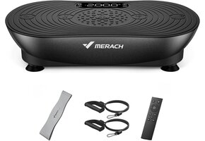 MERACH Trilplaat met 99 snelheden, Bluetooth & 5 programma's | 43% Korting