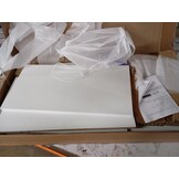 vidaXL Salontafel 80x80x31 cm spaanplaat wit