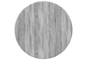 vidaXL Tafelblad Grijs Sonoma Bewerkt Hout - 40x40 cm (47% Korting)