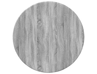 vidaXL Tafelblad Grijs sonoma 40 x 40 x 1.5 cm Bewerkt hout