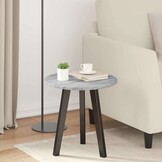 vidaXL Tafelblad Grijs sonoma 40 x 40 x 1.5 cm Bewerkt hout