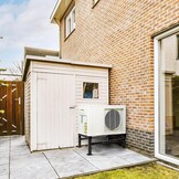 Cherbowing Warmtepomp, vloerstandaard, airconditioning, vloerconsole, airconditioningstandaard, frame tot 350 kg, 9000 - 60000 BTU GS 480, zwart