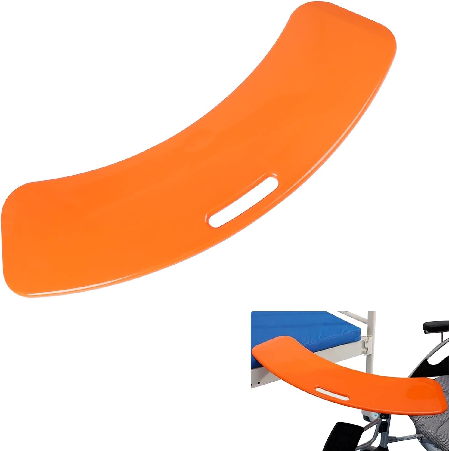EXLECO Table Transfer 150 kg, Sliding Aid for Shower Chair Elderly, Transfer Patients from Wheelchairs to Bed, Car, for Sick Crane and Bath Seat Bath Adult Bath