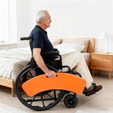 EXLECO Table Transfer 150 kg, Sliding Aid for Shower Chair Elderly, Transfer Patients from Wheelchairs to Bed, Car, for Sick Crane and Bath Seat Bath Adult Bath