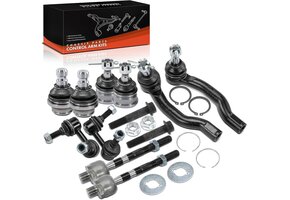 10-delige Draagarmset Voor & Achter Nissan Navara/Pathfinder (48% Korting)