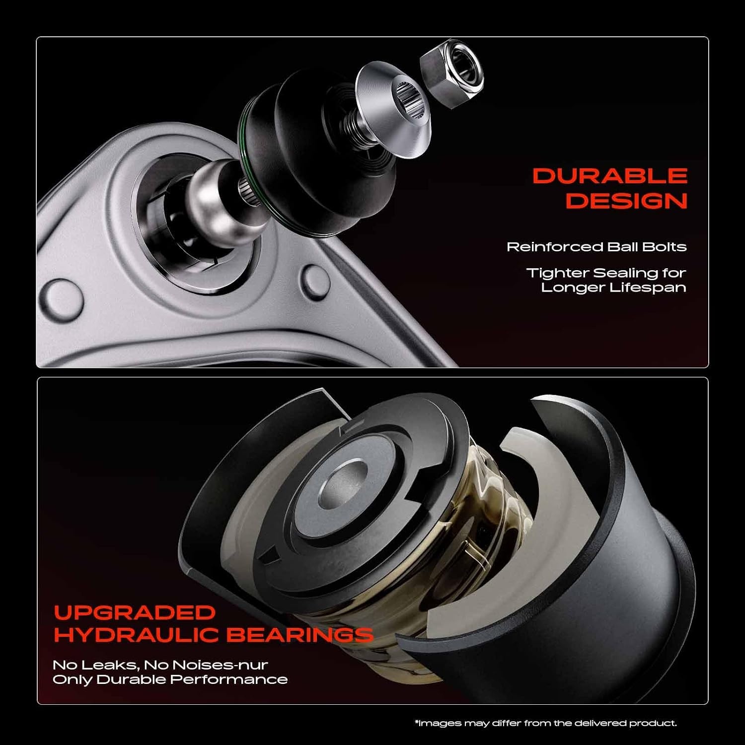10-delige Draagarmset Voor & Achter Nissan NP300 Navara D40/Pathfinder III R51 - 58% Korting