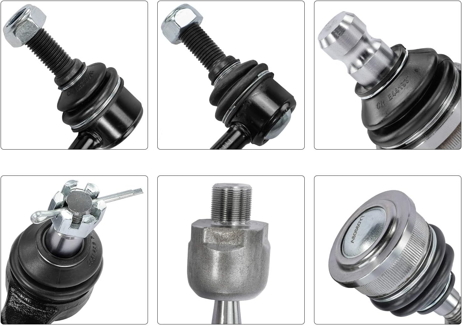 10-delige Draagarmset Voor & Achter Nissan NP300 Navara D40/Pathfinder III R51 - 58% Korting