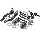 10-delige Draagarmset Voor & Achter Nissan NP300 Navara D40/Pathfinder III R51 - 58% Korting