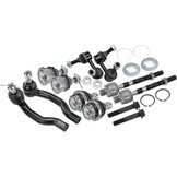 10-delige Draagarmset Voor & Achter Nissan NP300 Navara D40/Pathfinder III R51 - 58% Korting