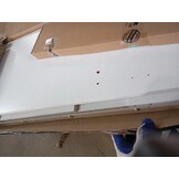 VidaXL TV-meubel Wit met LED 100cm - 66% Korting