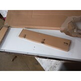 VidaXL TV-meubel Wit met LED 100cm - 66% Korting