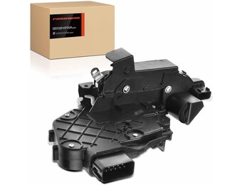 Frankberg Door Lock Actuator Rear Right 4-Pole Compatible with Discovery IV LA SUV 2013-2016 R.a.n.g.e R.o.v.e.r L538 SUV 2015-2019 4/5-Door