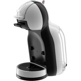 KRUPS Dolce Gusto Mini me Artic KP123B - Cafetera de cápsulas Nestlé Dolce Gusto automática, 15 bares de presión, motor 1500 W con depósito 0.8 L, para todo tipo de bebidas frías y calientes, blanco