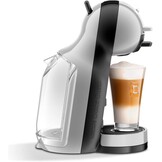 KRUPS Dolce Gusto Mini me Artic KP123B - Cafetera de cápsulas Nestlé Dolce Gusto automática, 15 bares de presión, motor 1500 W con depósito 0.8 L, para todo tipo de bebidas frías y calientes, blanco