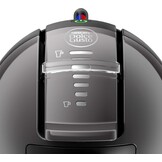 KRUPS Dolce Gusto Mini me Artic KP123B - Cafetera de cápsulas Nestlé Dolce Gusto automática, 15 bares de presión, motor 1500 W con depósito 0.8 L, para todo tipo de bebidas frías y calientes, blanco