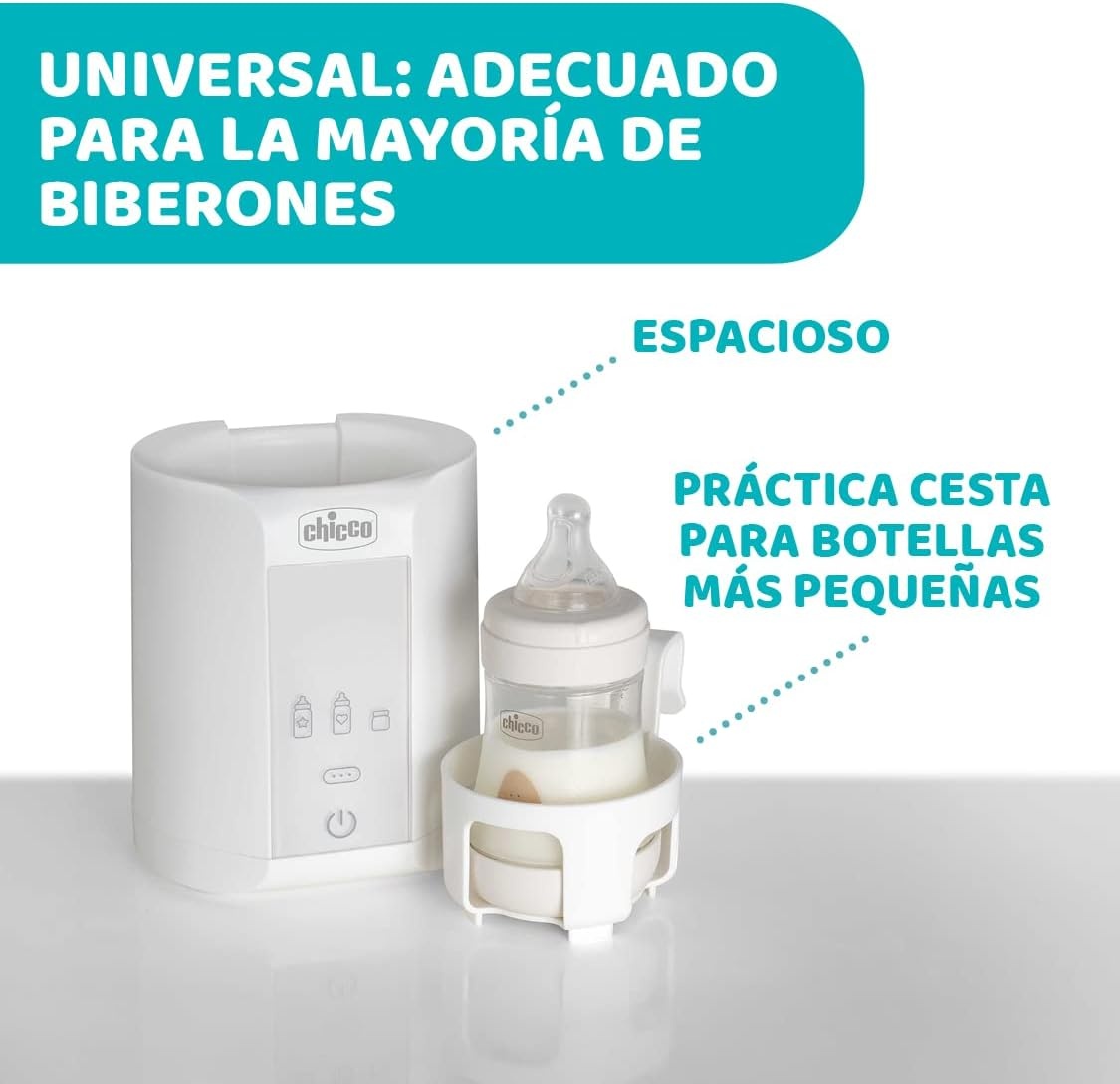 Flessenwarmer & Babyvoeding Warmer - Wit - 60% Korting