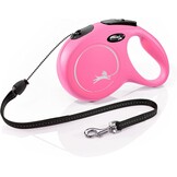 FLEXI - Nieuw Classic M 8M riemkoord roze max. 20 kg - (600.7746)