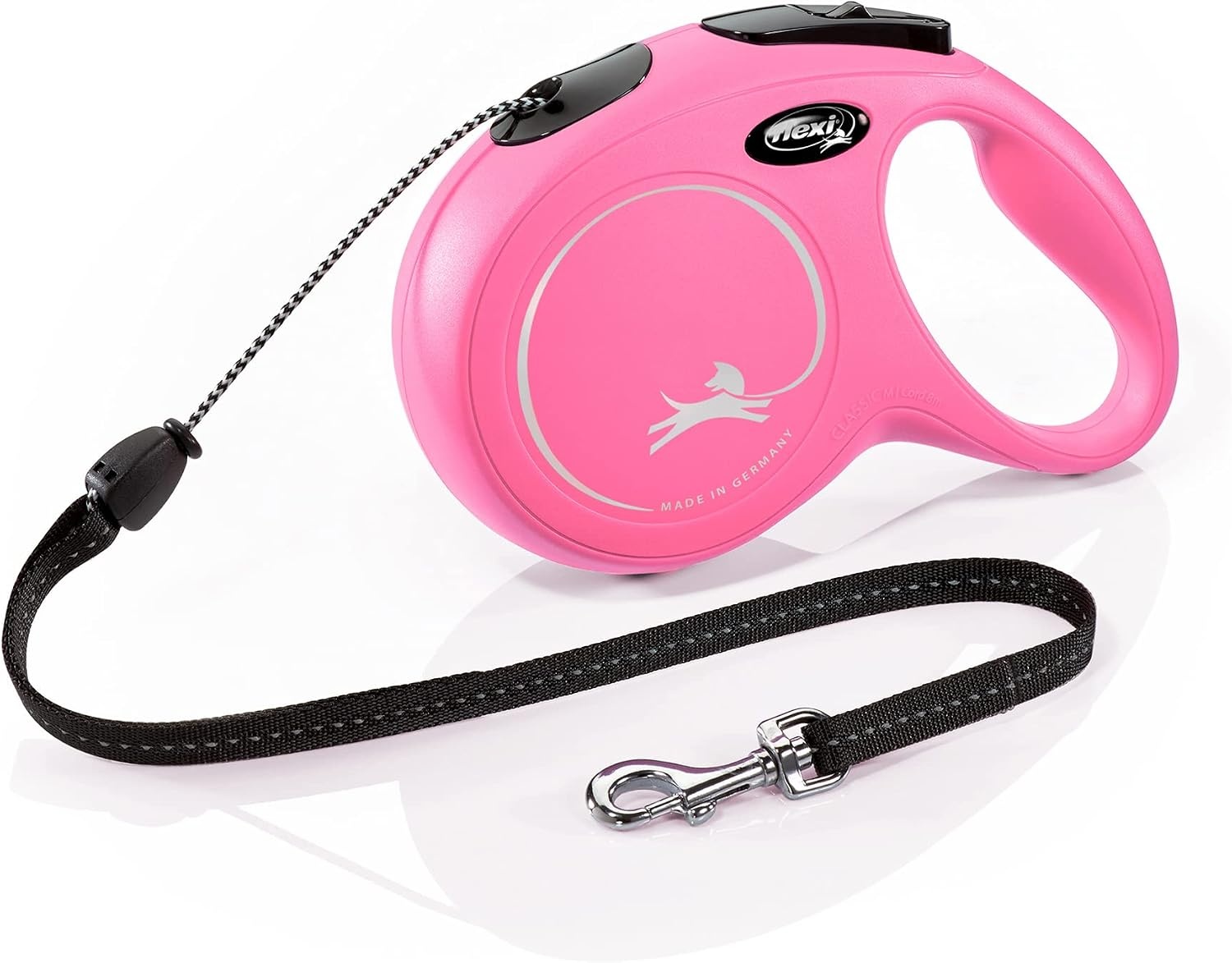FLEXI - Nieuw Classic M 8M riemkoord roze max. 20 kg - (600.7746)
