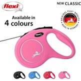 FLEXI - Nieuw Classic M 8M riemkoord roze max. 20 kg - (600.7746)