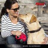 FLEXI - Nieuw Classic M 8M riemkoord roze max. 20 kg - (600.7746)