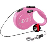 FLEXI - Nieuw Classic M 8M riemkoord roze max. 20 kg - (600.7746)