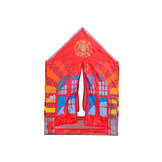 Speeltent brandweerhuis - Kindertent 102x72x95