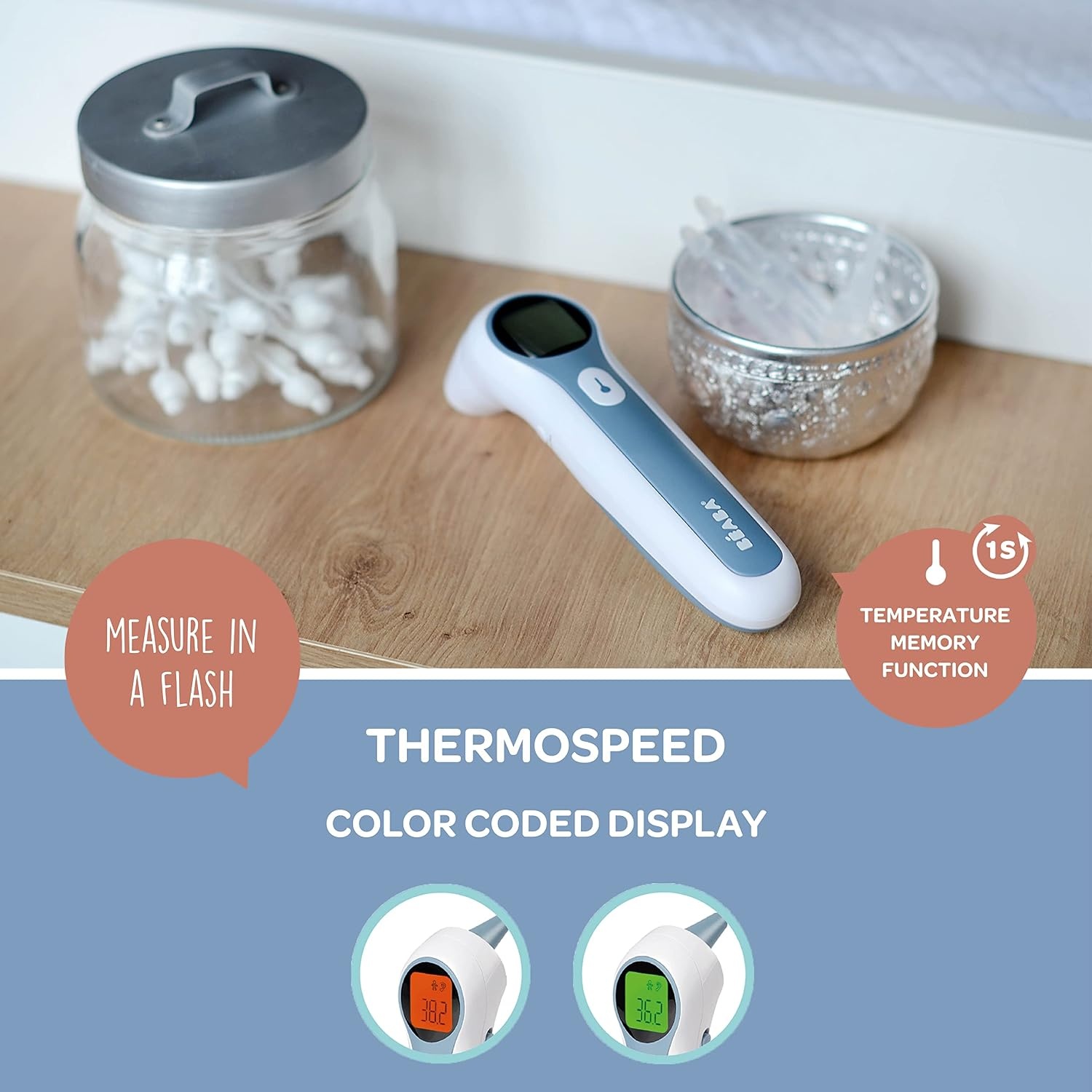 Contactloze Infrarood Thermometer -59% Korting