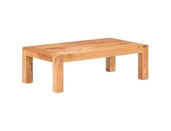 vidaXL Salontafel 110x60x35 cm acaciahout met honingafwerking