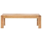 vidaXL Salontafel 110x60x35 cm acaciahout met honingafwerking