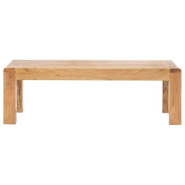 vidaXL Salontafel 110x60x35 cm acaciahout met honingafwerking