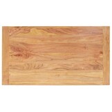 vidaXL Salontafel 110x60x35 cm acaciahout met honingafwerking