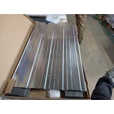 Verhoogde Plantenbak Staal Zilver - 160x40x77cm - 53% Korting