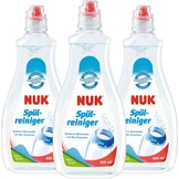 Babyflesreiniger NUK: 3x 500ml, Geurloos, pH-Neutraal & Enzymen | 45% Korting