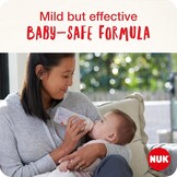 Babyflesreiniger NUK: 3x 500ml, Geurloos, pH-Neutraal & Enzymen | 45% Korting