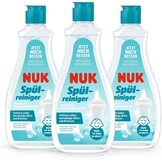 Babyflesreiniger NUK: 3x 500ml, Geurloos, pH-Neutraal & Enzymen | 45% Korting