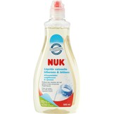 Babyflesreiniger NUK: 3x 500ml, Geurloos, pH-Neutraal & Enzymen | 45% Korting